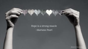 hope is a strong muscle