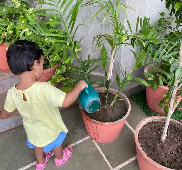small steps to connect children with nature